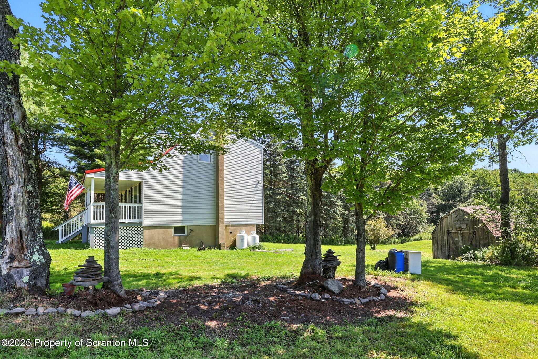 324 Campsite Road Thompson, PA 18465 - Photo 58 of 69 Side