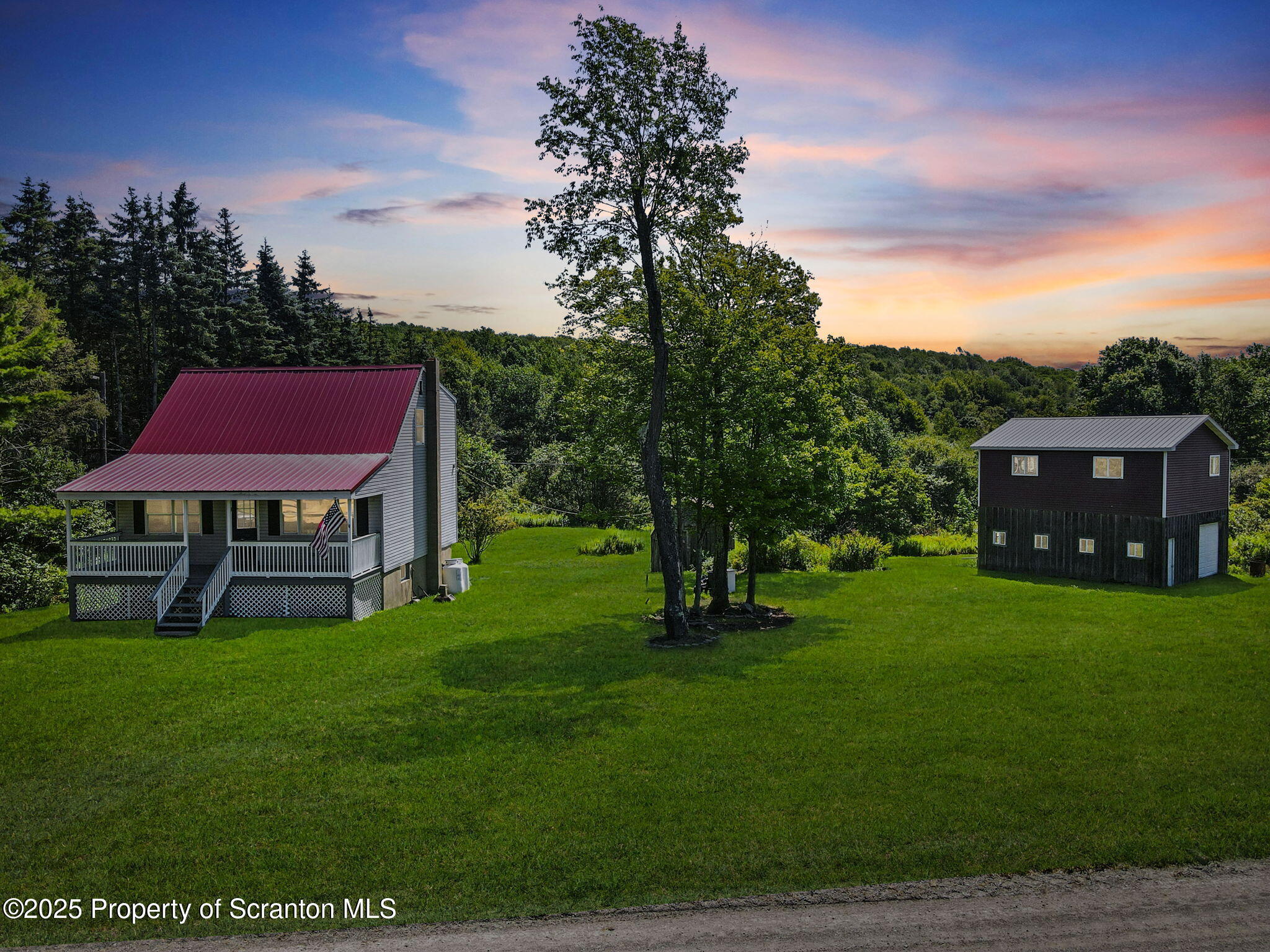 324 Campsite Road Thompson, PA 18465 - Photo 60 of 69 Front