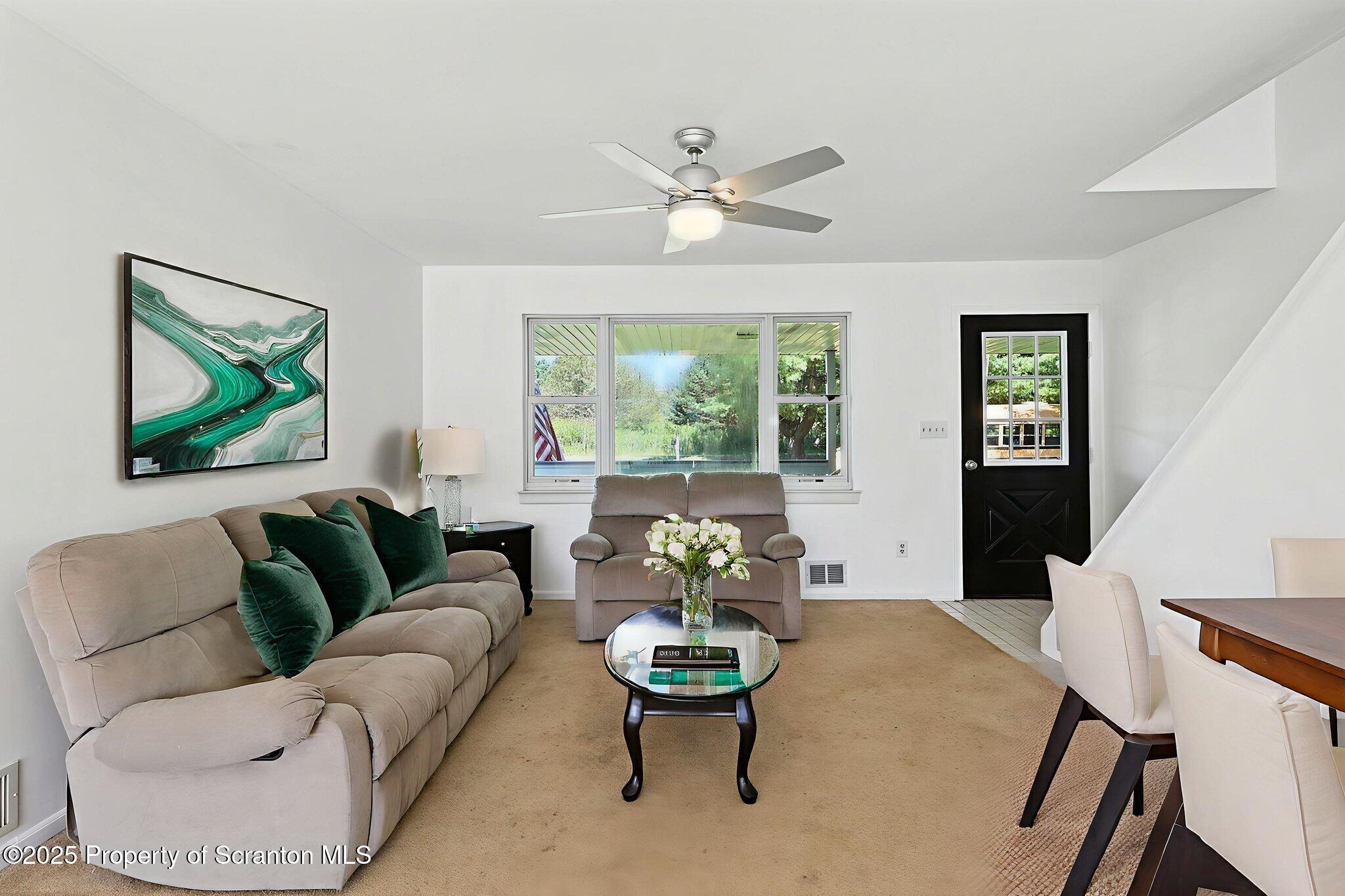 324 Campsite Road Thompson, PA 18465 - Photo 6 of 69 Living Room