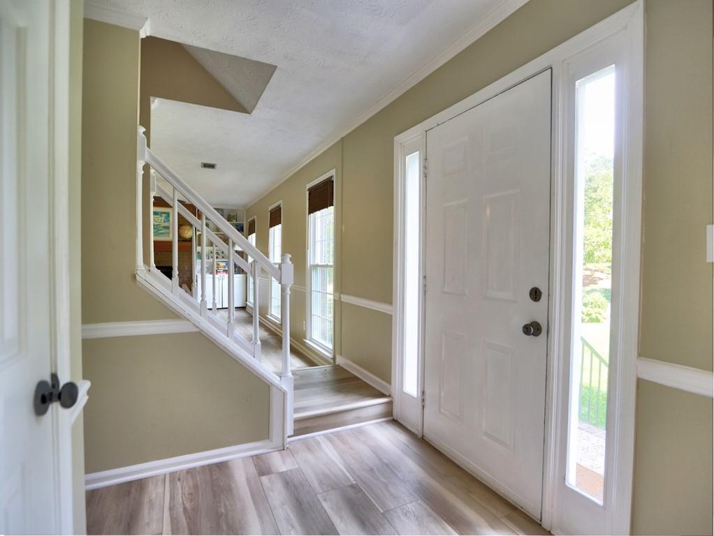 4512 Woodlawn Lake Drive Marietta, GA 30068 - Photo 12 of 55 a view of an entryway with wooden floor