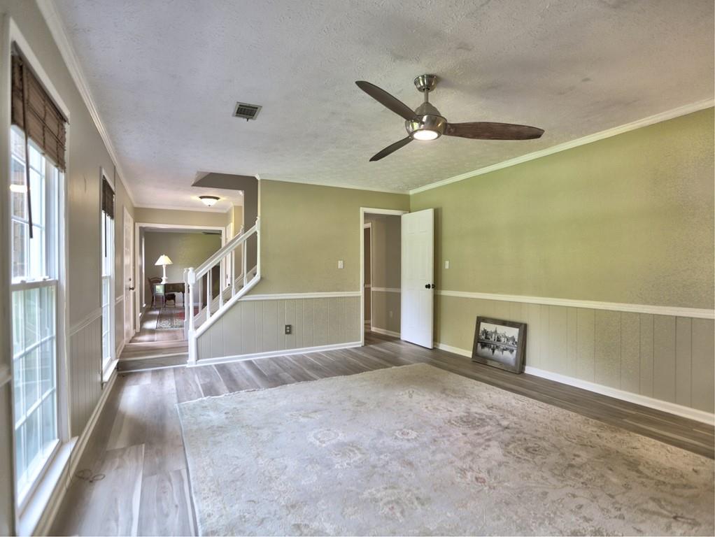 4512 Woodlawn Lake Drive Marietta, GA 30068 - Photo 14 of 55 a view of a livingroom with wooden floor