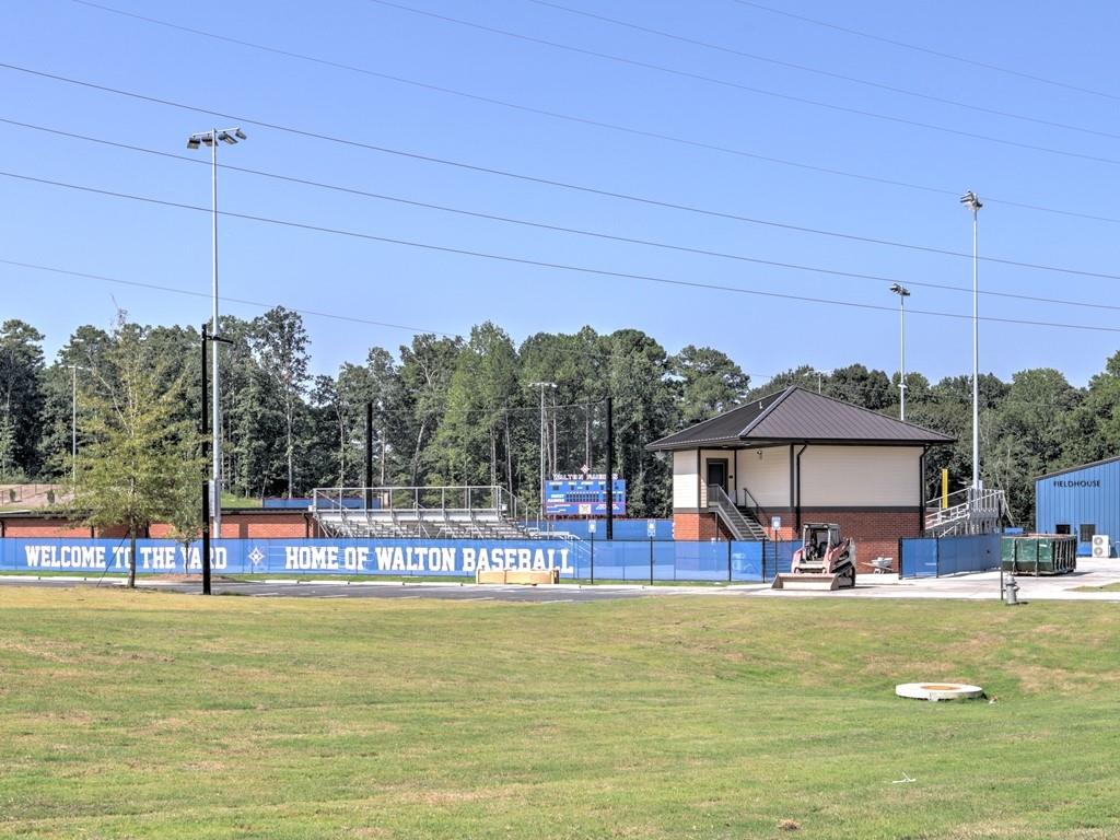 4512 Woodlawn Lake Drive Marietta, GA 30068 - Photo 52 of 55 a view of a swimming pool with a patio