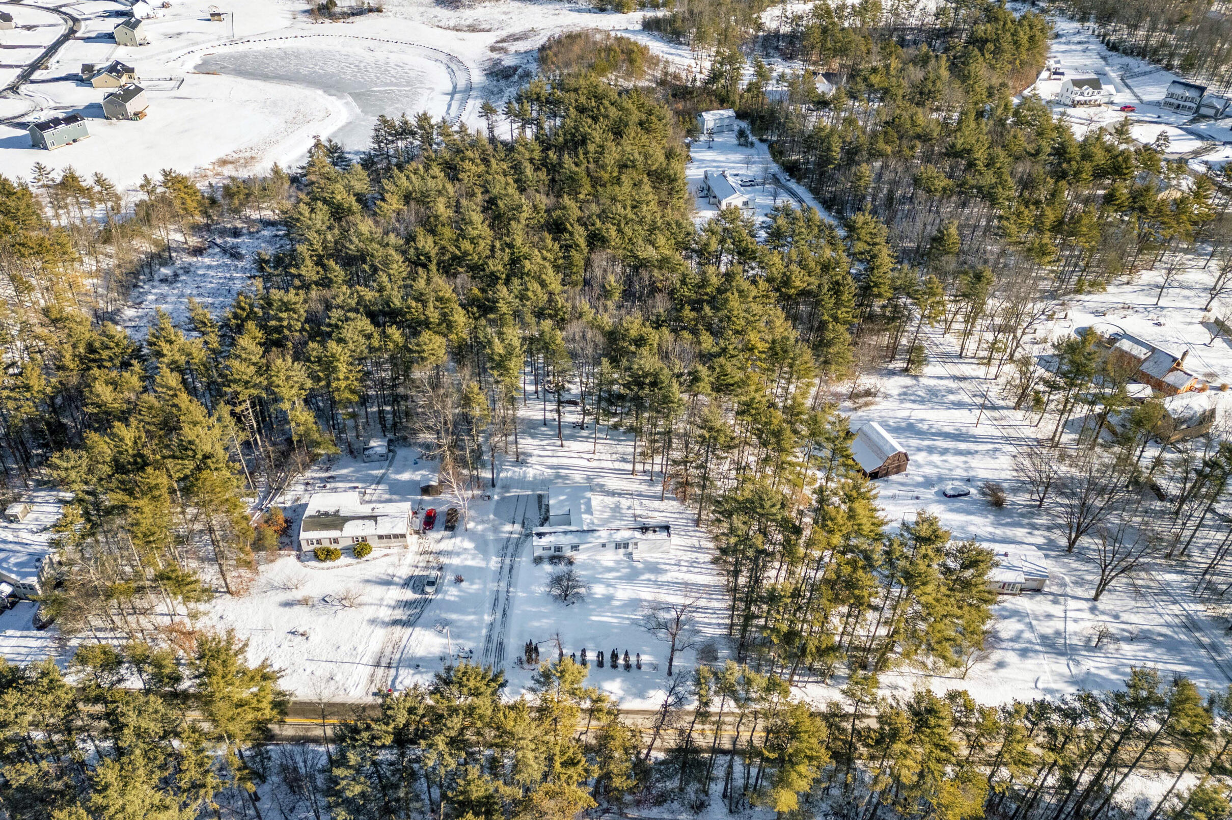 561 Perry Oliver Road Wells, ME 04090 - Photo 37 of 46 Ariel View