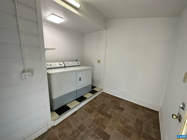 a room with storage and utility