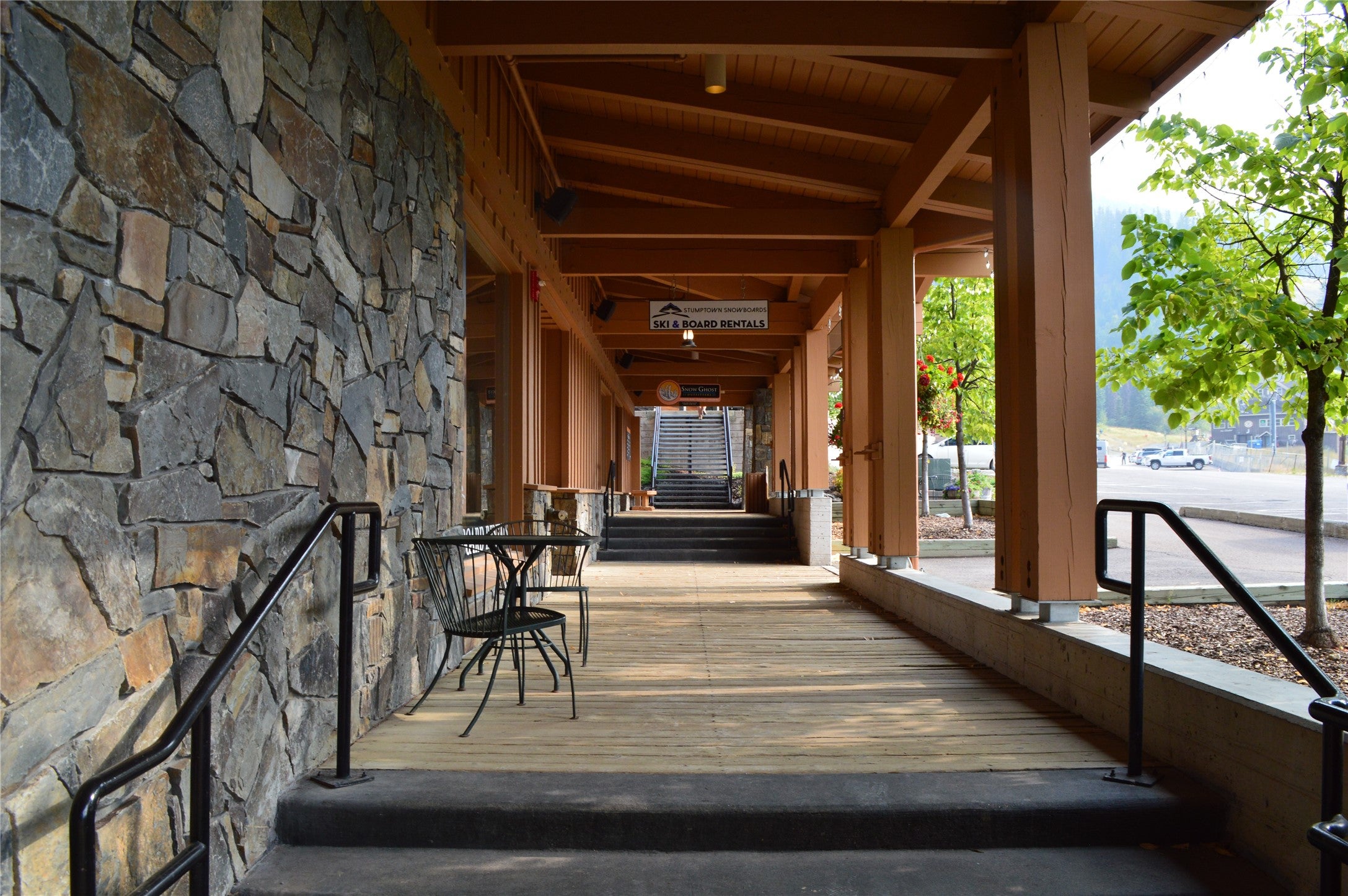 3893 Big Mountain Road, Unit R304 Whitefish, MT 59937 - Photo 14 of 25 Boardwalk of Building