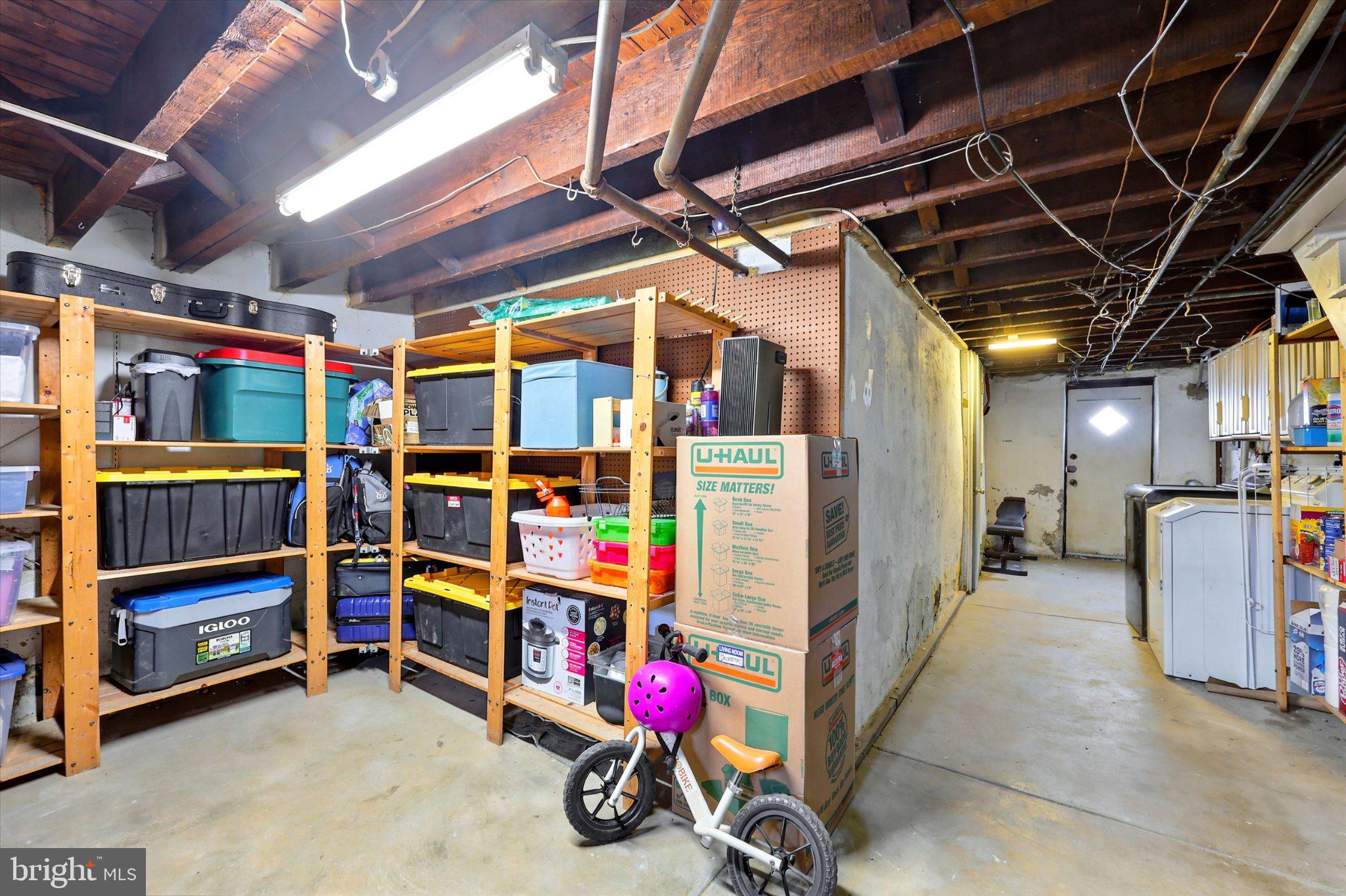 115 Academy Lane Upper Darby, PA 19082 - Photo 21 of 25 a view of storage and utility room