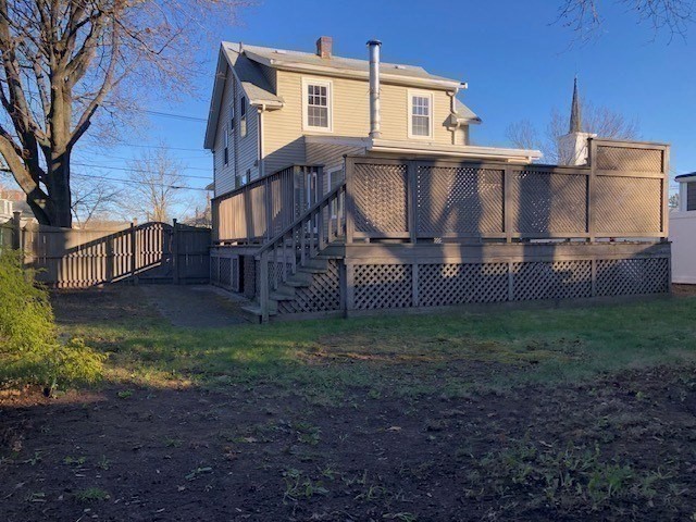10 Summer Street Saugus, MA 01906 - Photo 41 of 42 a view of a house with a yard