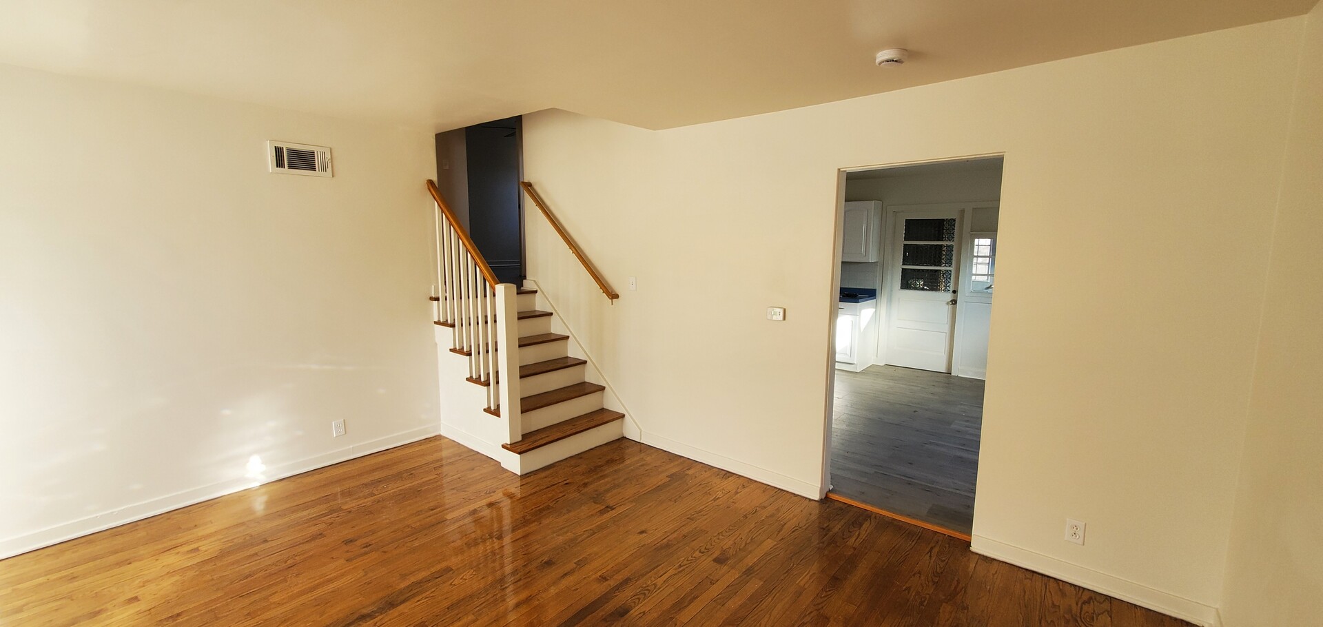 2305 South 15th Avenue Broadview, IL 60155 - Photo 3 of 6 a view of entryway and hall with wooden floor
