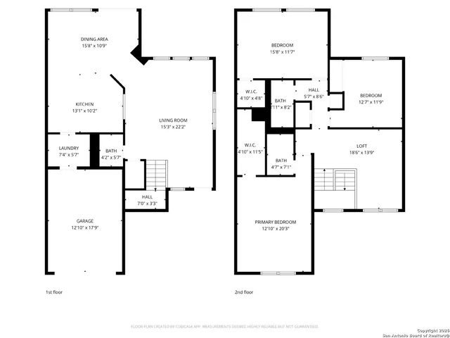 a picture of a floor plan