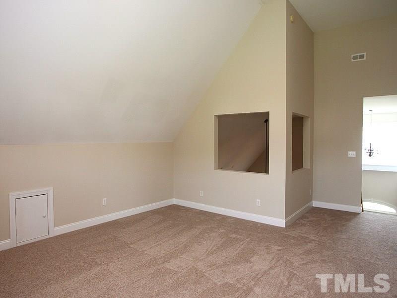 1036 Newburgh Circle Raleigh, NC 27603 - Photo 17 of 25 a view of an empty room