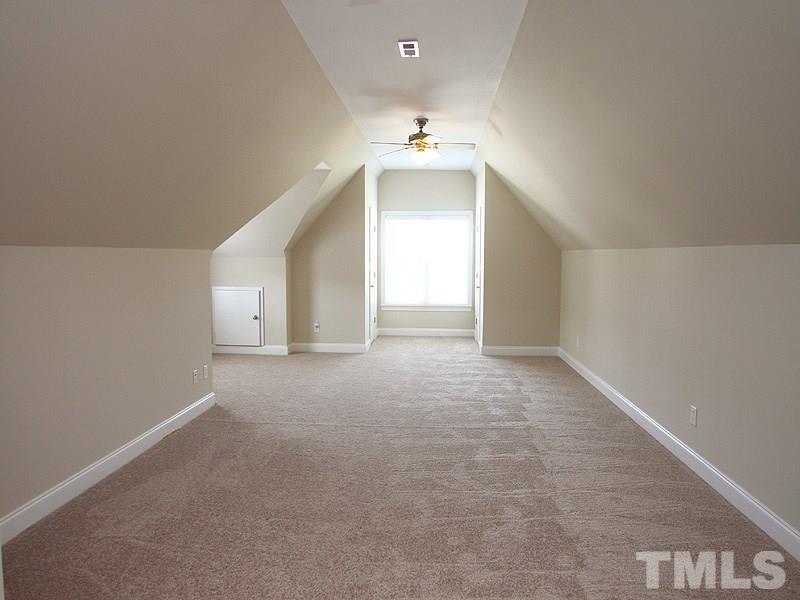 1036 Newburgh Circle Raleigh, NC 27603 - Photo 18 of 25 a view of empty room
