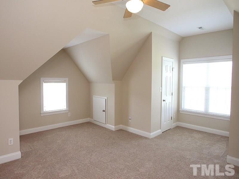 1036 Newburgh Circle Raleigh, NC 27603 - Photo 19 of 25 a view of empty room with window