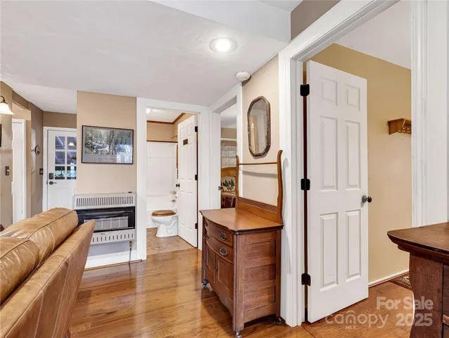 a spacious bathroom with a tub and a shower
