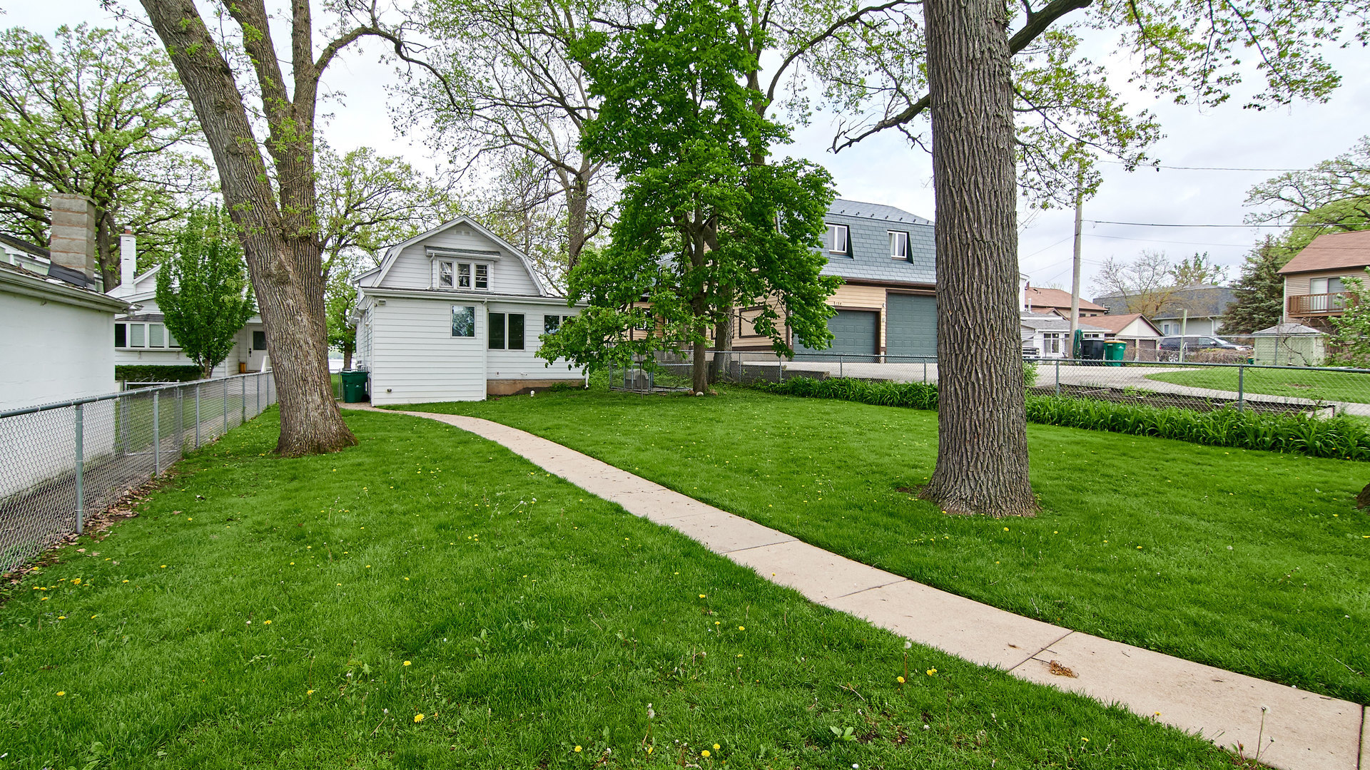 156 Eagle Point Road Fox Lake, IL 60020 - Photo 14 of 57 a view of house with a yard