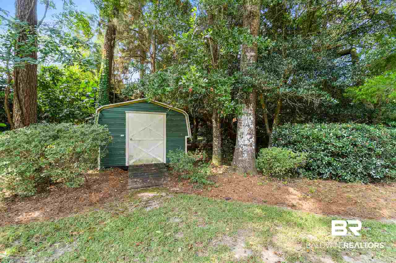 509 Lillian Circle Fairhope, AL 36532 - Photo 18 of 19 Storage building