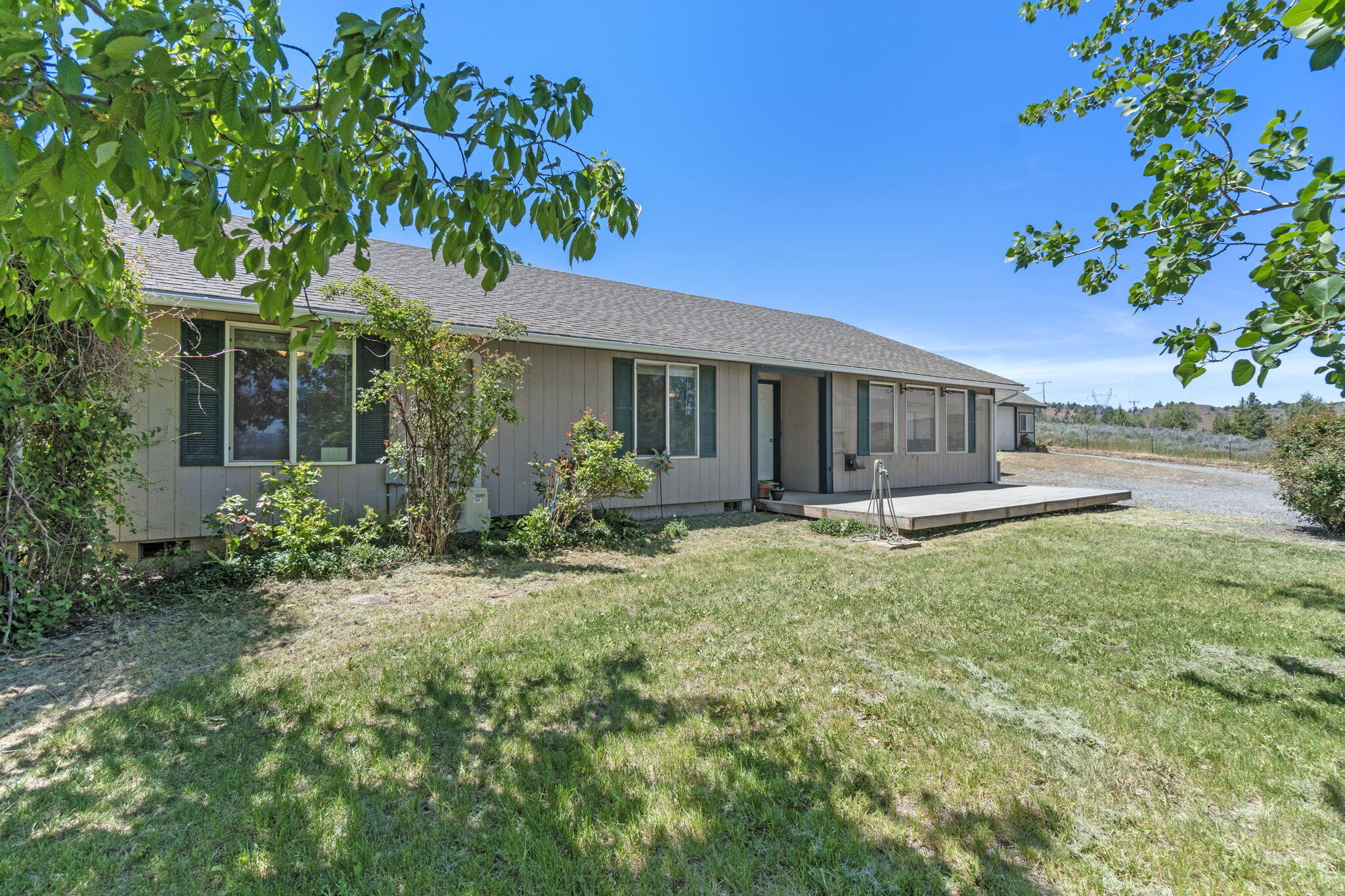 2630 Frontage Road Klamath Falls, OR 97601 - Photo 7 of 72 a house view with a garden space