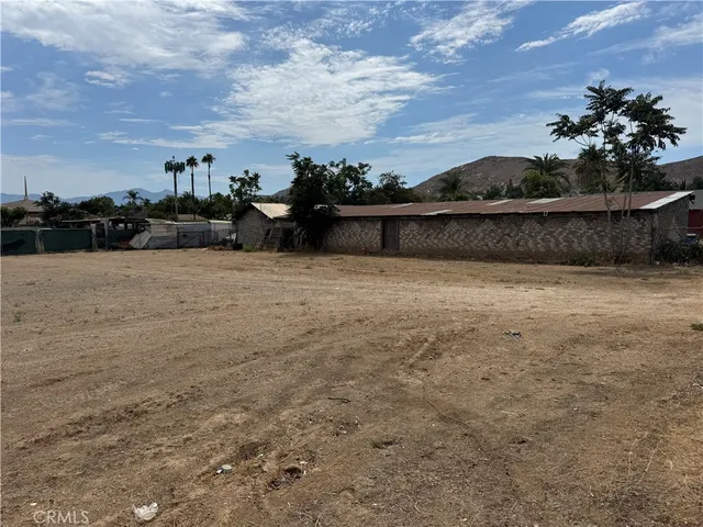 a view of terrace with houses