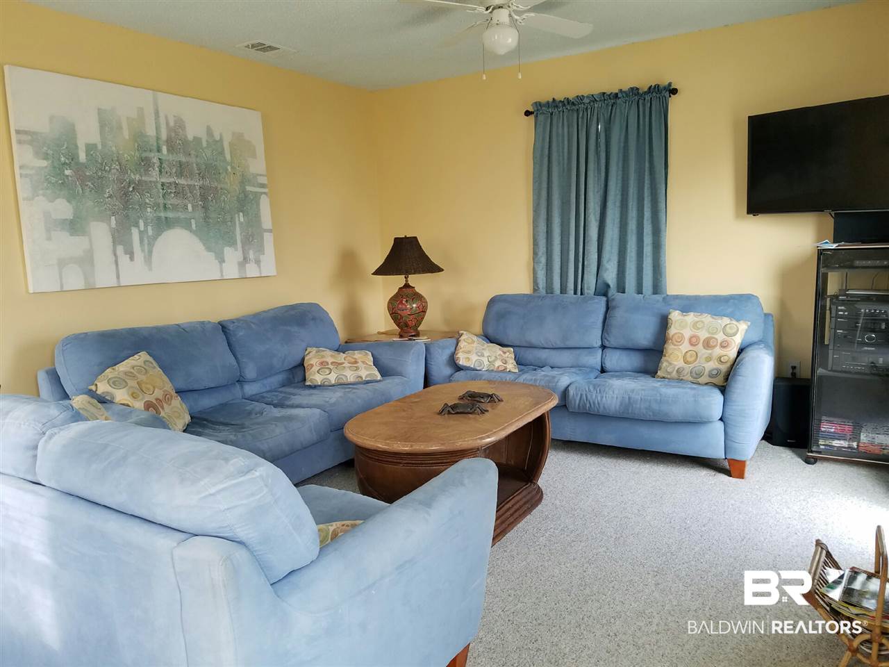 566 Our Road Gulf Shores, AL 36542 - Photo 5 of 8 Living Room