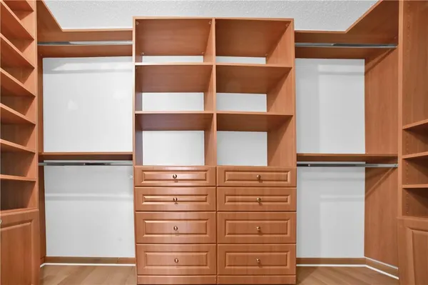 a view of closet