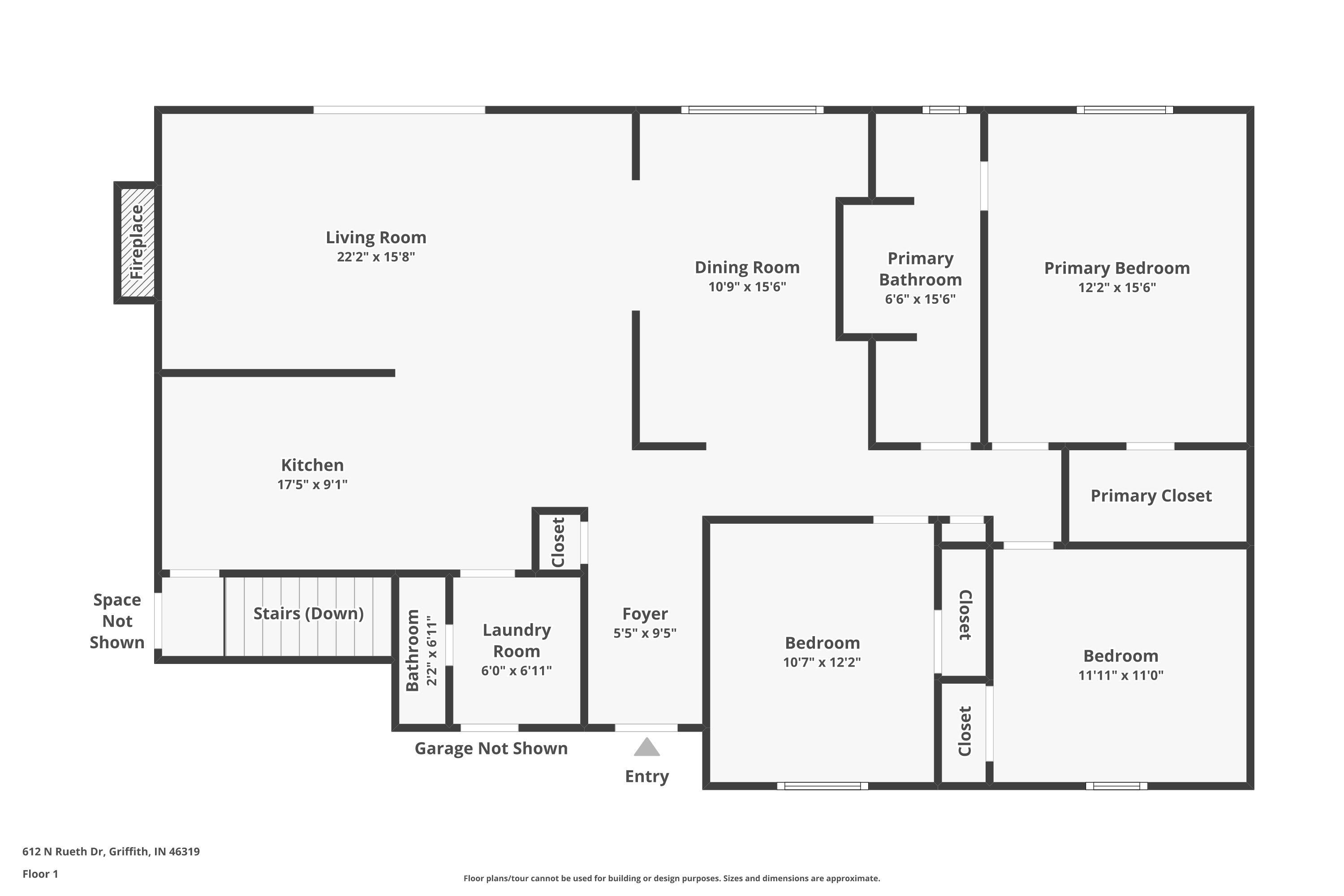 612 Rueth Drive Griffith, IN 46319 - Photo 28 of 29 3000x2000