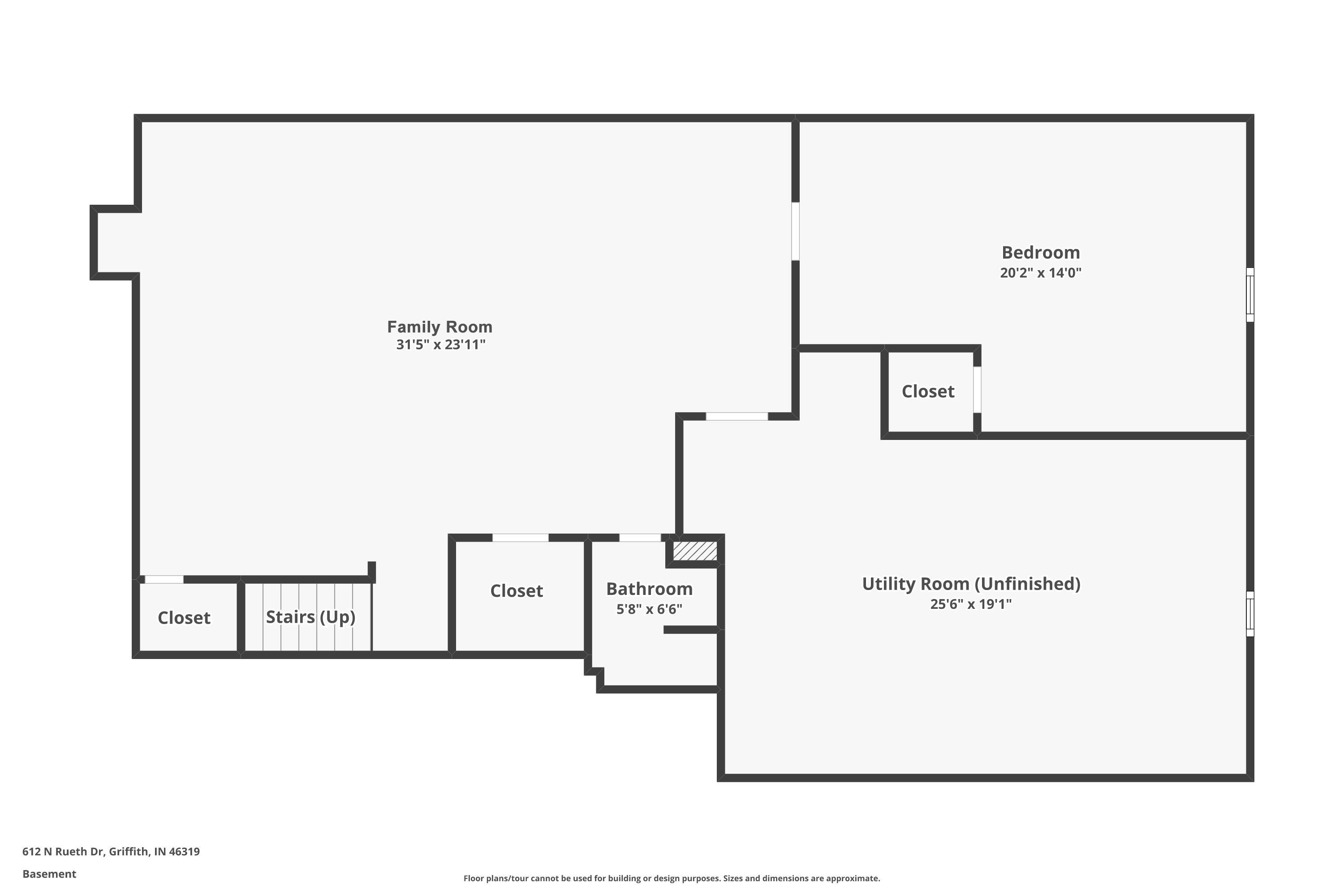 612 Rueth Drive Griffith, IN 46319 - Photo 29 of 29 3000x2000