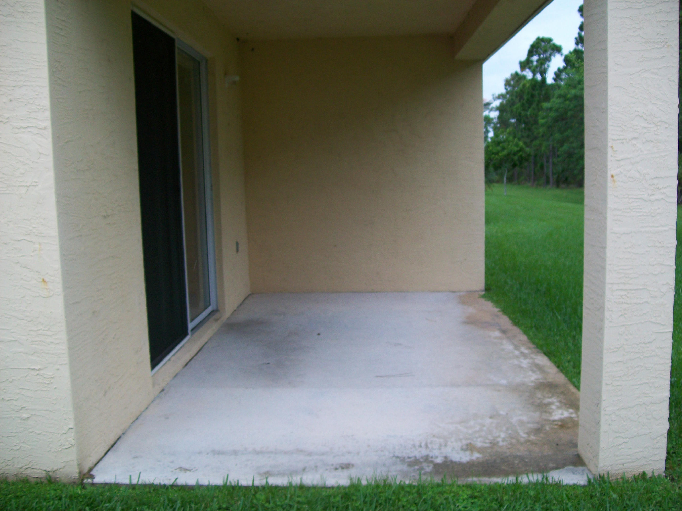 314 Southwest Maclay Way Port St. Lucie, FL 34986 - Photo 17 of 25 patio