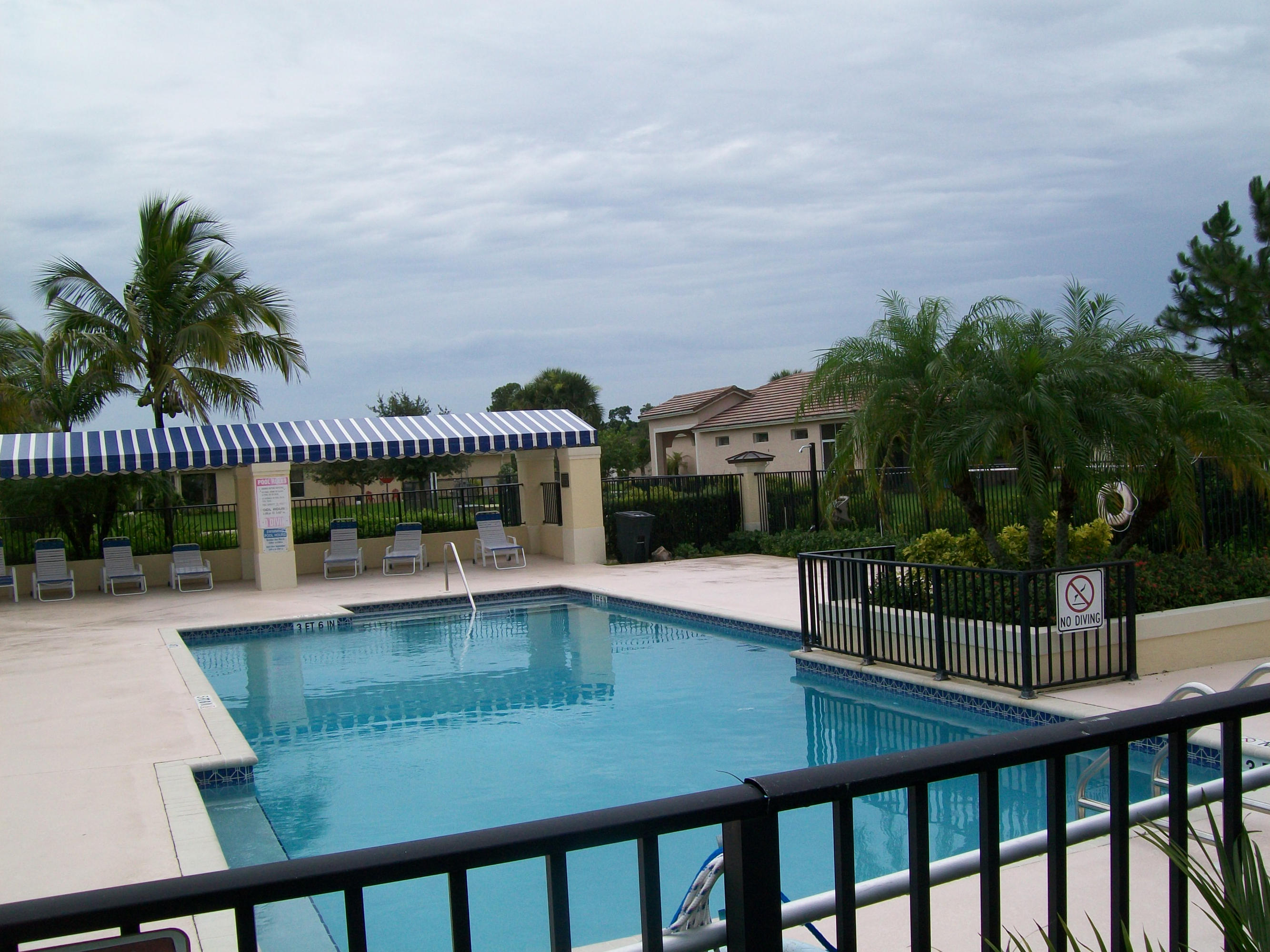 314 Southwest Maclay Way Port St. Lucie, FL 34986 - Photo 21 of 25 Pool Area at Lk Forest