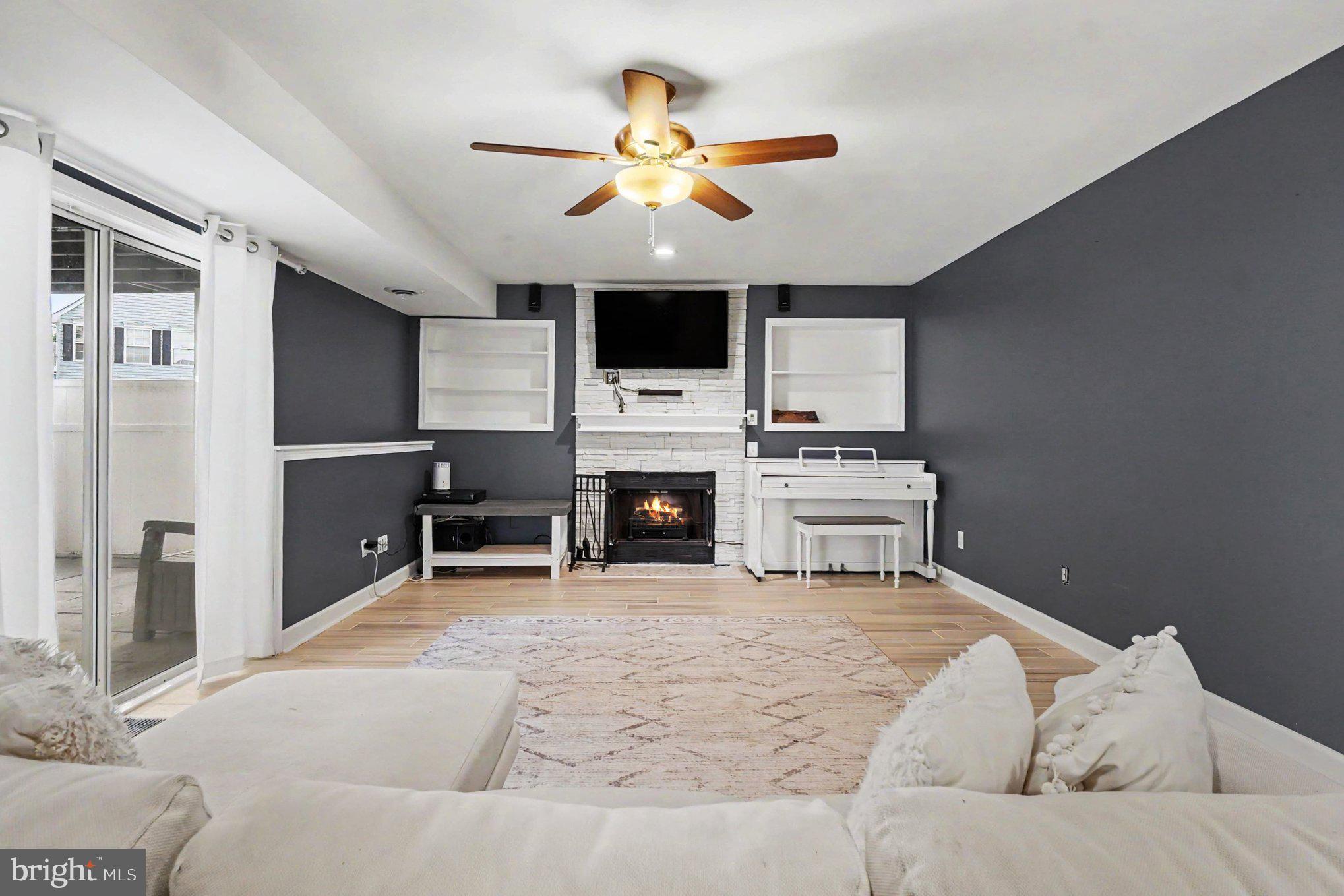 3727 Seneca Garden Road Middle River, MD 21220 - Photo 18 of 44 Family Room in the lower level