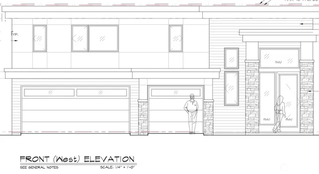 a black and white photo of a room