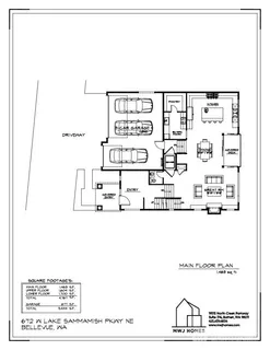 $2,988,000 | 672 West Lake Sammamish Parkway Northeast, Bellevue, WA 98008