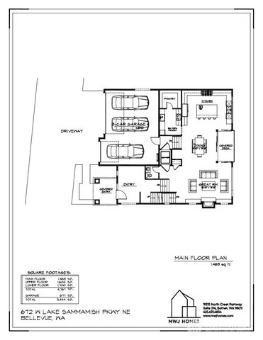 a picture of a black and white wall