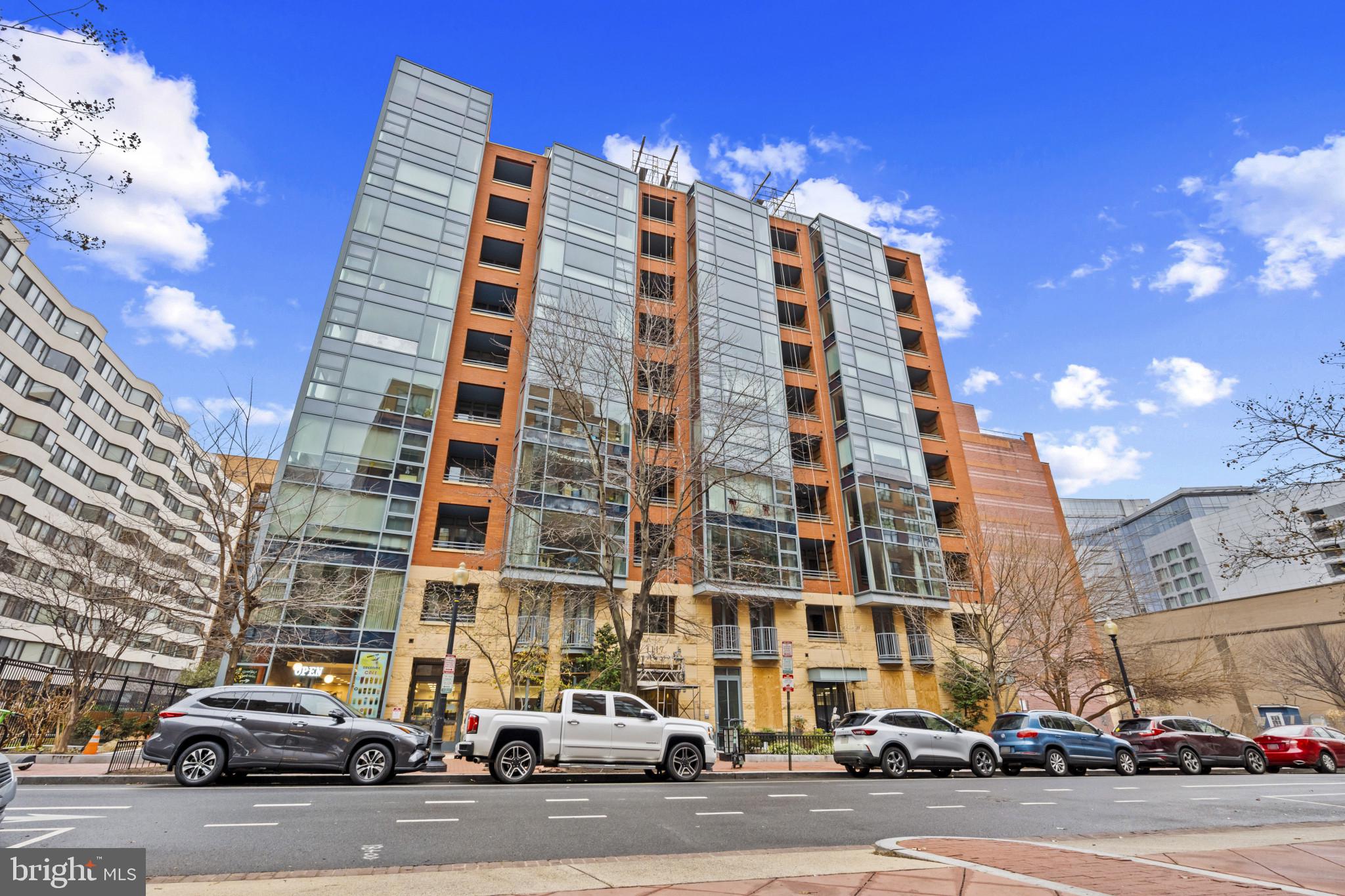 1117 10th Street Northwest, Unit 202 Washington, DC 20001 - Photo 2 of 29 a building view