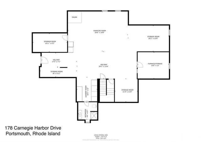 $5,495,000 | 178 Carnegie Harbor Drive, Portsmouth, RI 02871