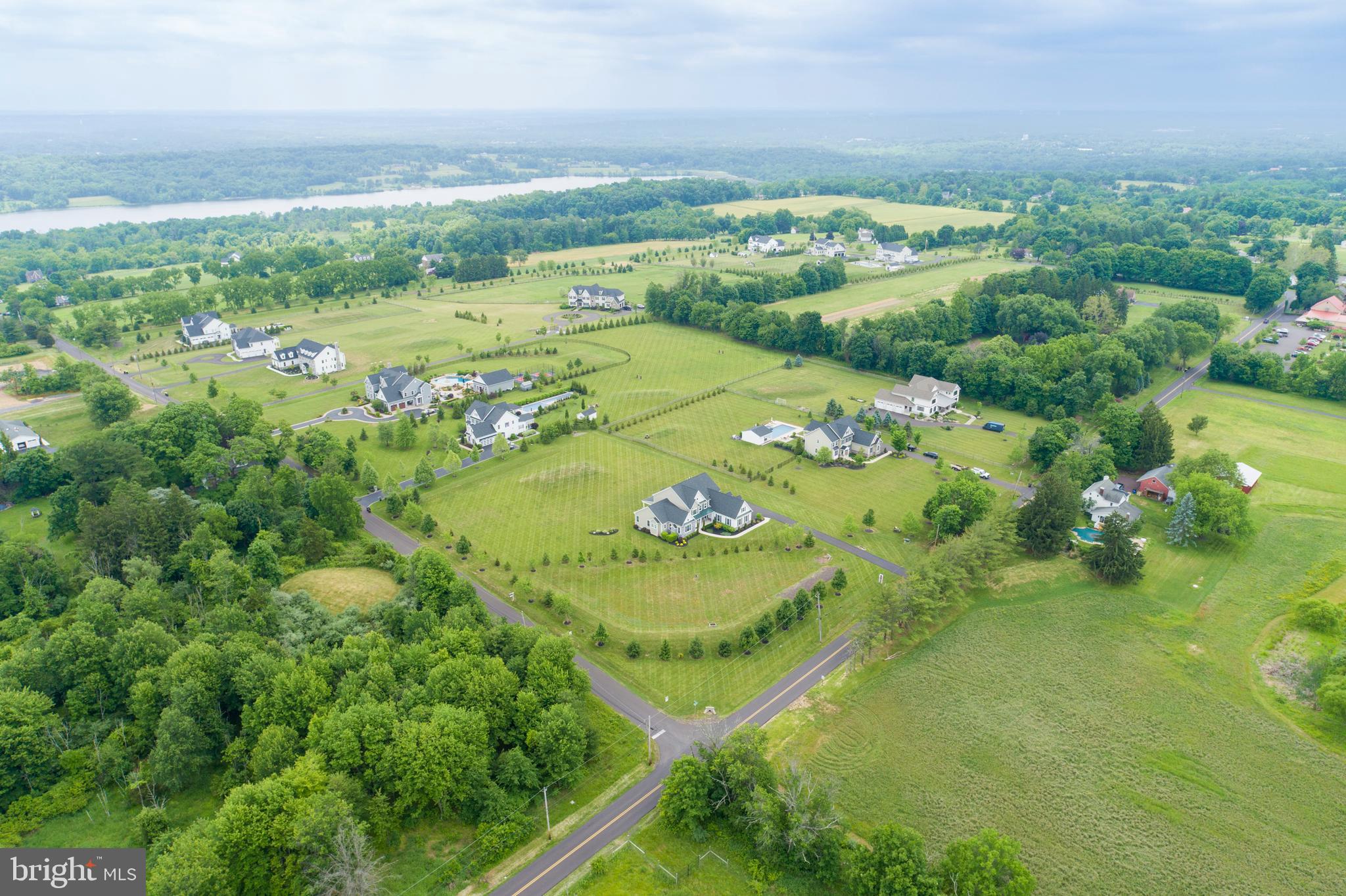 1161 Upper Stump Road Chalfont, PA 18914 - Photo 104 of 110 Aerial Front