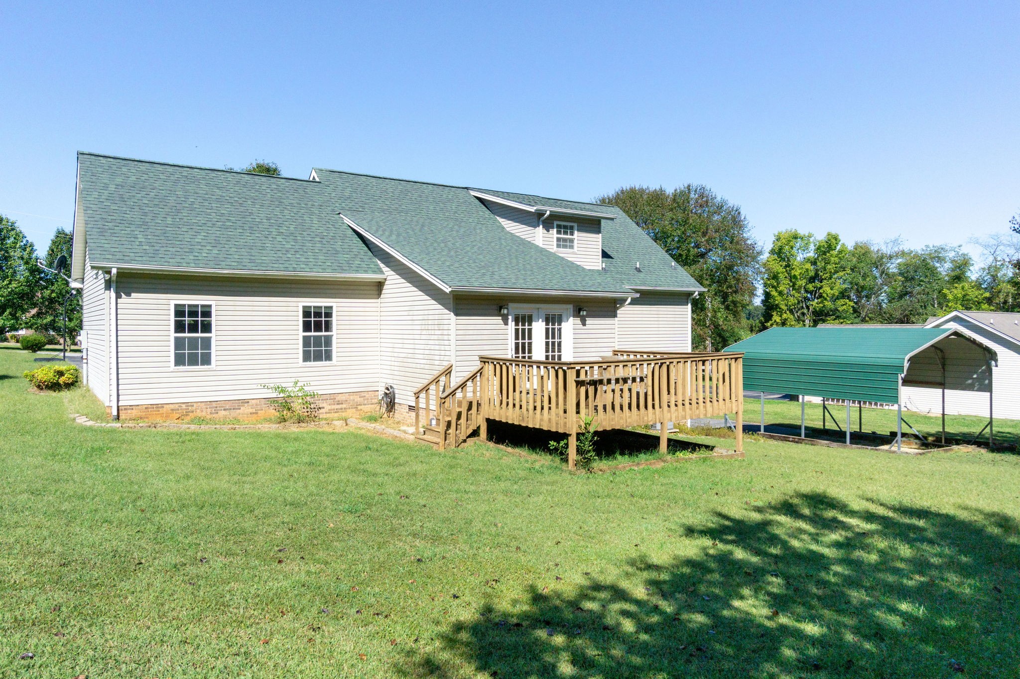 291 Poplar Point Lane Rickman, TN 38580 - Photo 37 of 41 front view of a house with a yard