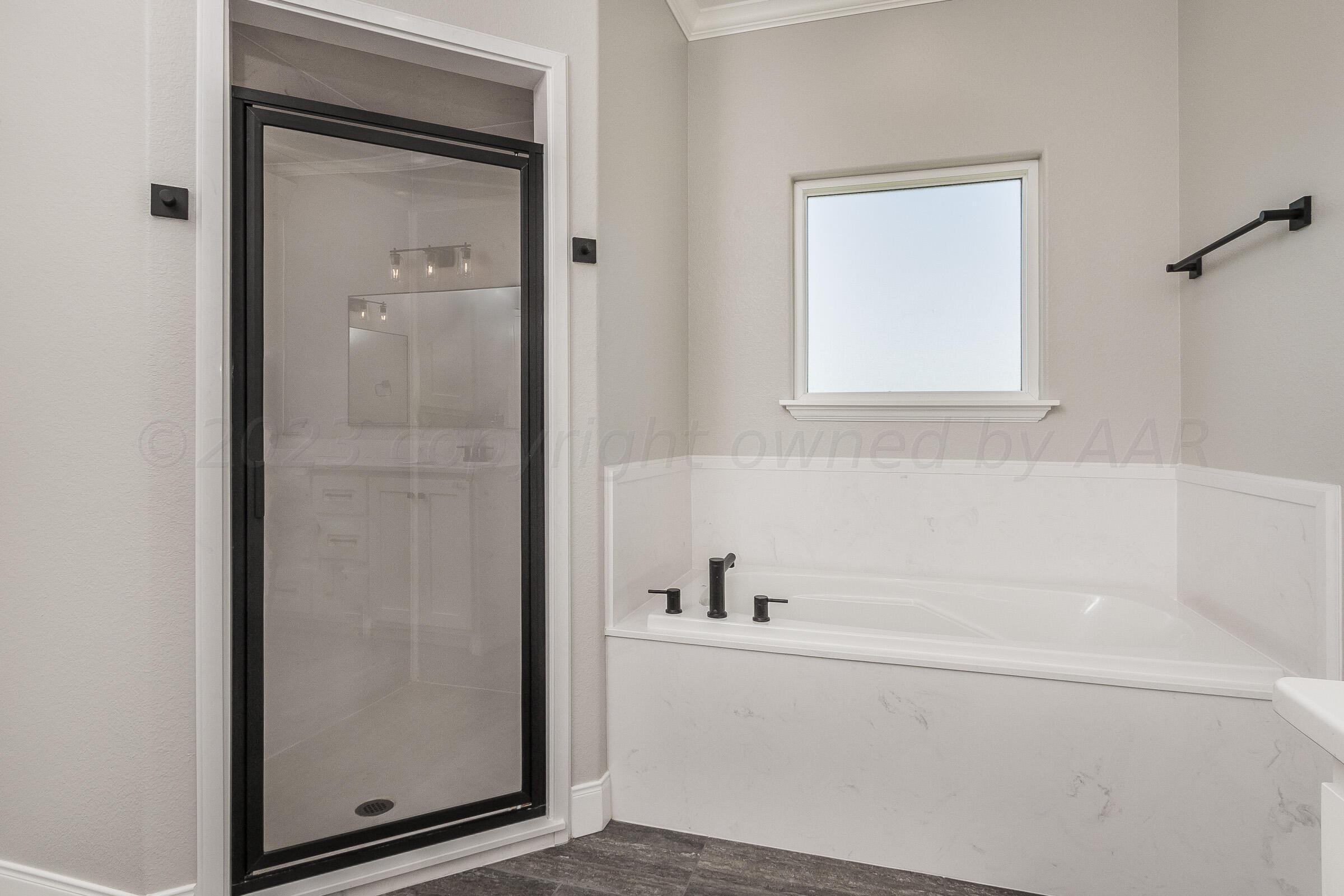 451 Snow Quail Road Canyon, TX 79015 - Photo 16 of 29 018_Master Bath and Shower