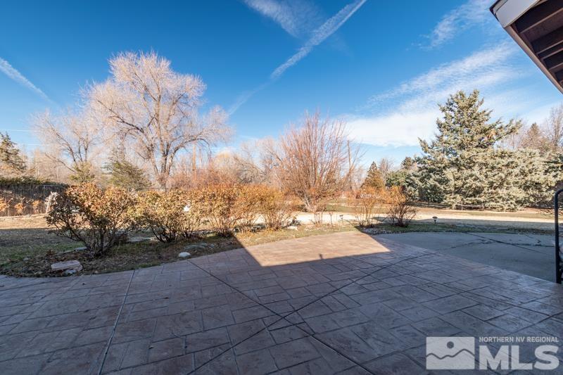 1860 Wendy Way Reno, NV 89509 - Photo 27 of 36 a view of outdoor space yard and trees