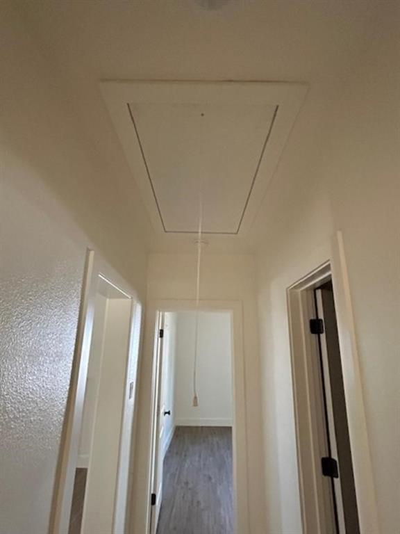 415 West Walnut Street Whitewright, TX 75491 - Photo 28 of 36 a view of a room with wooden floor and staircase