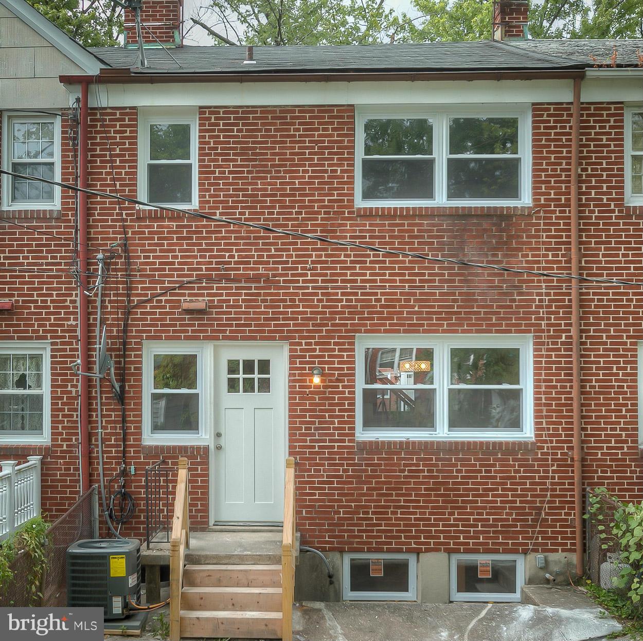1503 Clairidge Road Baltimore, MD 21207 - Photo 30 of 30 Exterior (Rear)