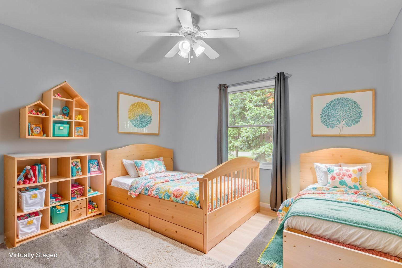 1615 Bunting Road Jackson, MI 49201 - Photo 23 of 45 Bunting-BR3 - Kids Room - Standard - 37