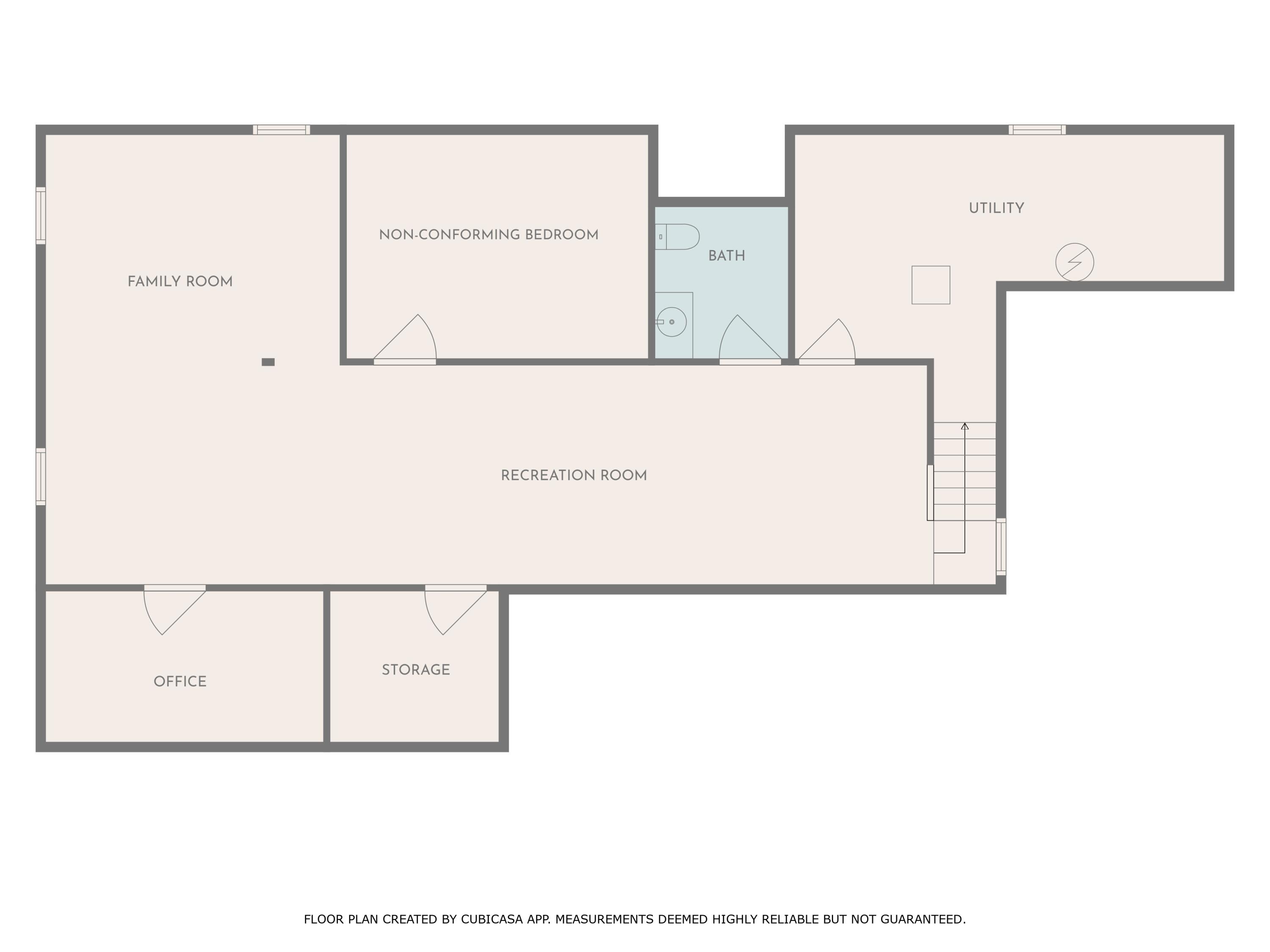 1615 Bunting Road Jackson, MI 49201 - Photo 43 of 45 1st_floor_1615_bunting_road_jackson_with