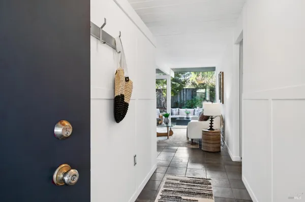 a view of living room