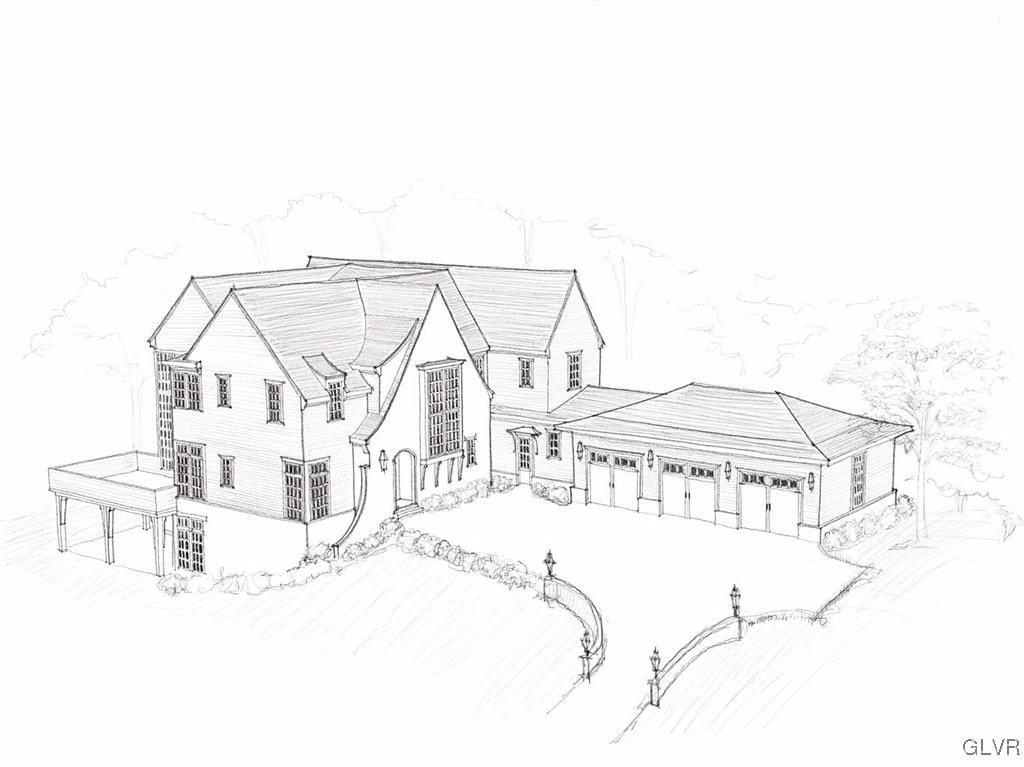5325 Saucon Ridge Road Coopersburg, PA 18036 - Photo 10 of 10 Traditional design option/possibility for current foundation