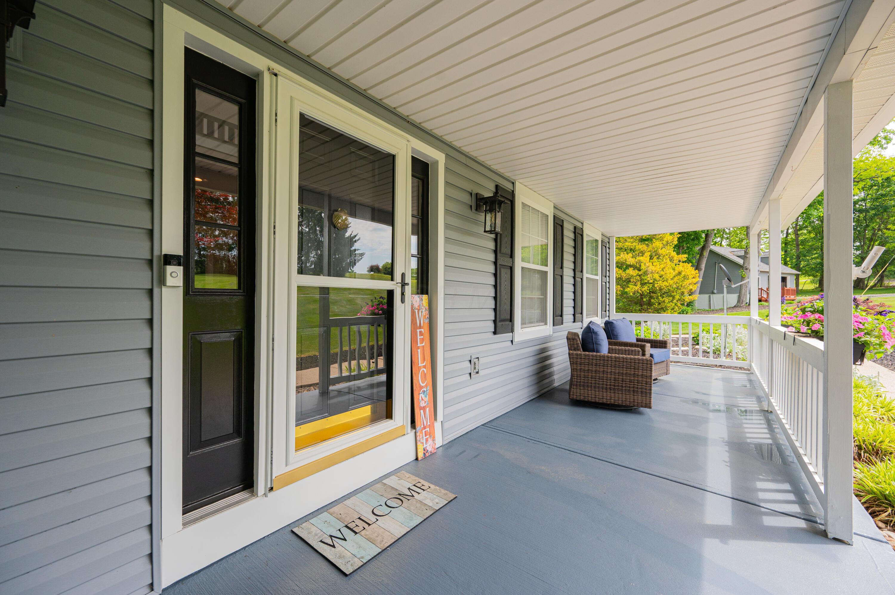 11557 Palmer Road Mount Perry, OH 43760 - Photo 11 of 68 Front Door & Porch