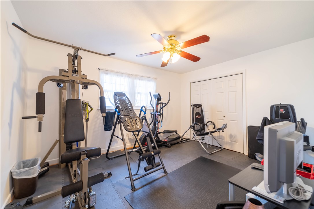 536 Acker Road Belton, SC 29627 - Photo 32 of 50 4th Bedroom Main Floor - Used as Exercise Room