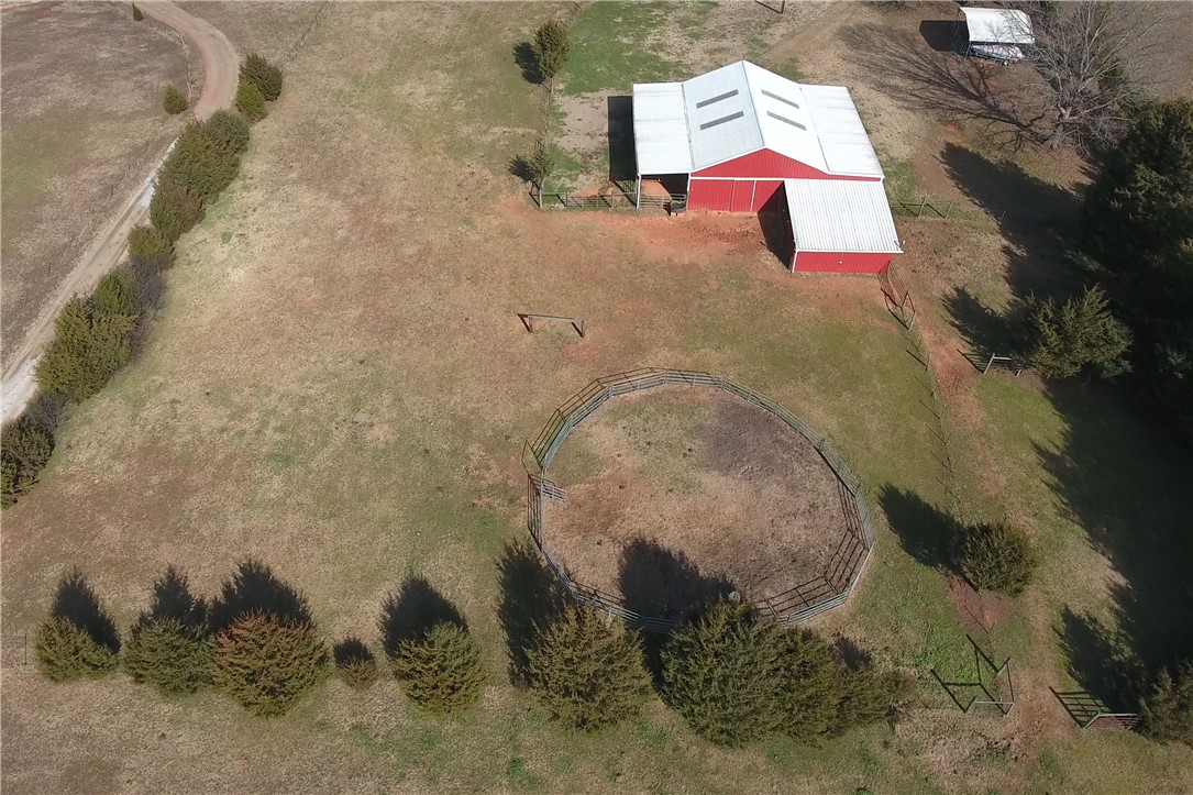536 Acker Road Belton, SC 29627 - Photo 9 of 50 Large Barn with concrete isle and additional sheds