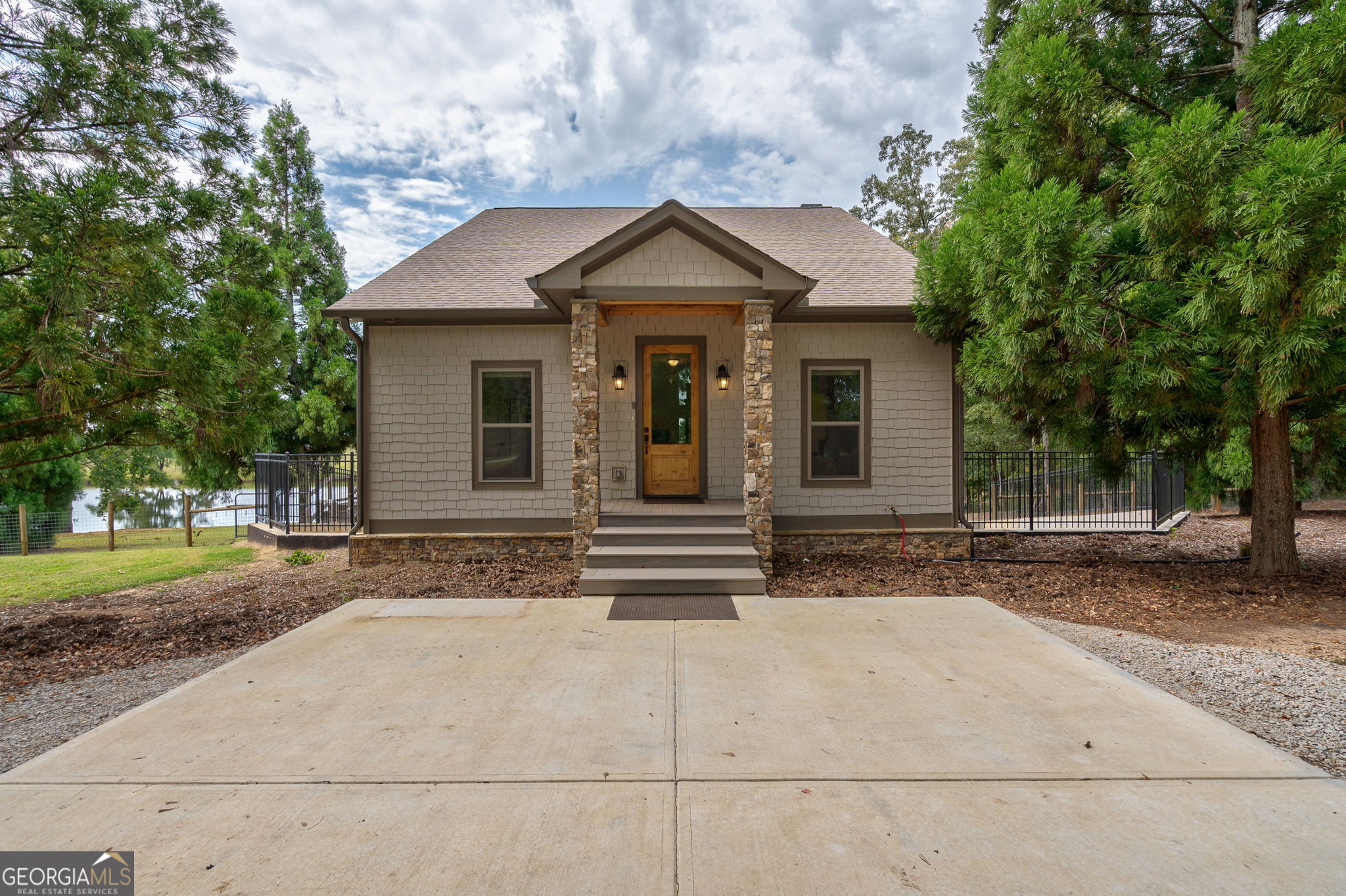 1364 Old Bishop Road Bishop, GA 30621 - Photo 2 of 62 a view of a house with a yard and large tree