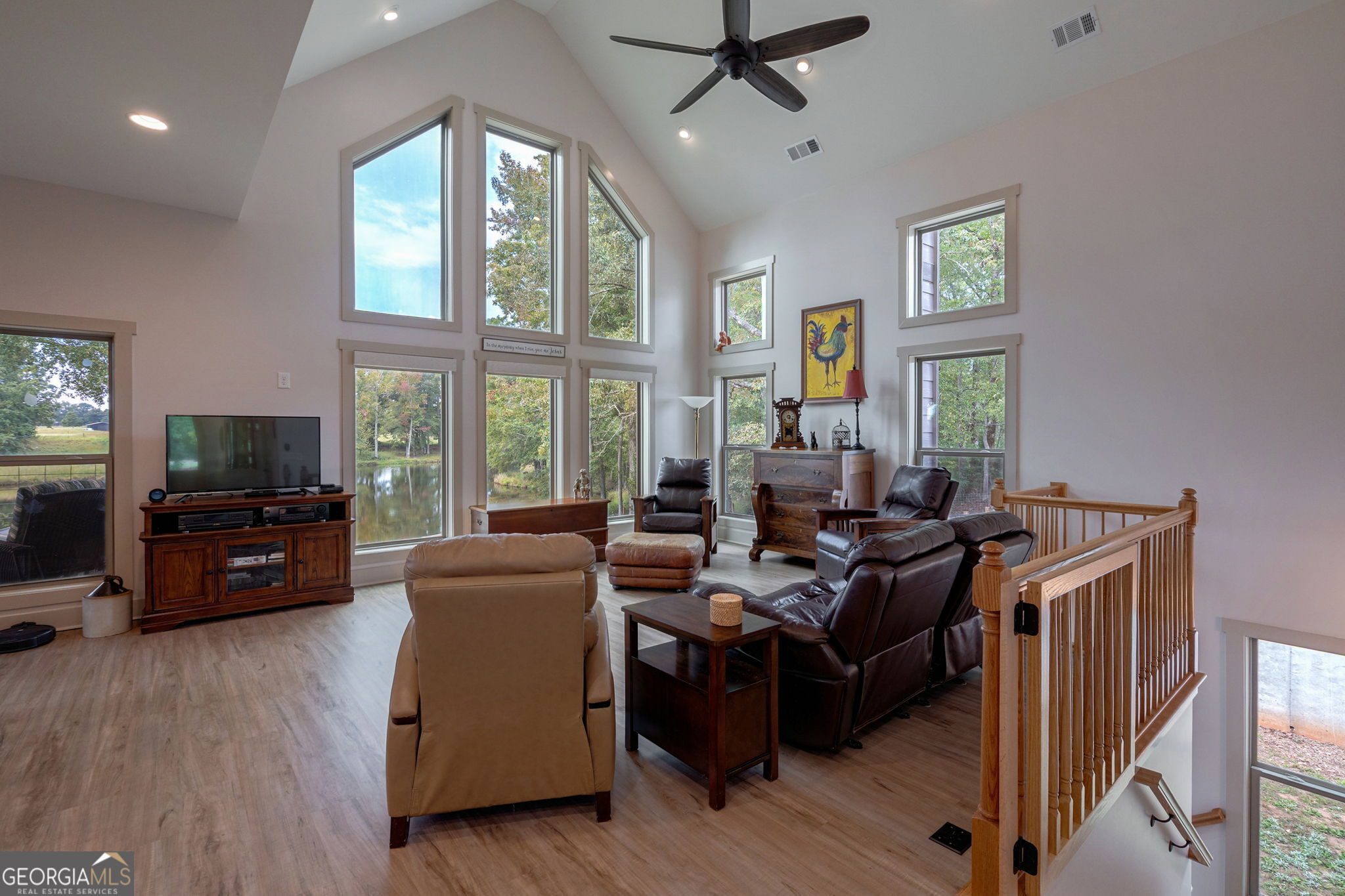 1364 Old Bishop Road Bishop, GA 30621 - Photo 31 of 62 a living room with furniture tv and a window