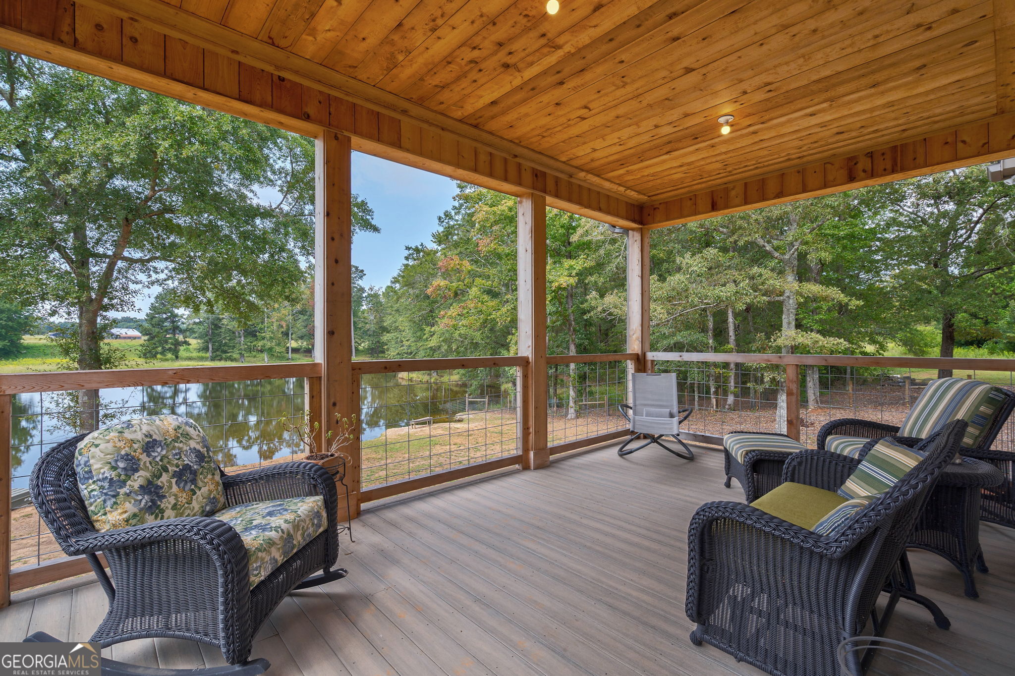 1364 Old Bishop Road Bishop, GA 30621 - Photo 33 of 62 a view of a chair and table in the patio