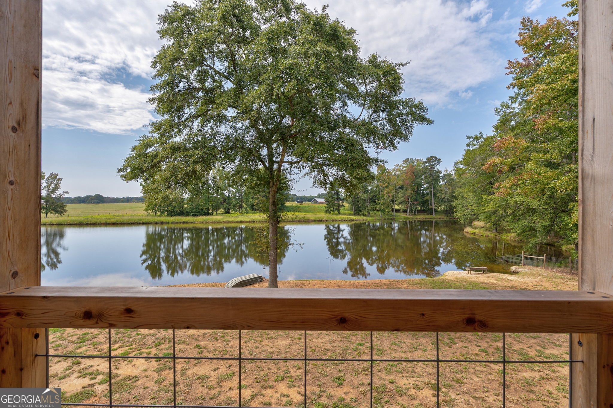 1364 Old Bishop Road Bishop, GA 30621 - Photo 34 of 62 a view of lake from a window